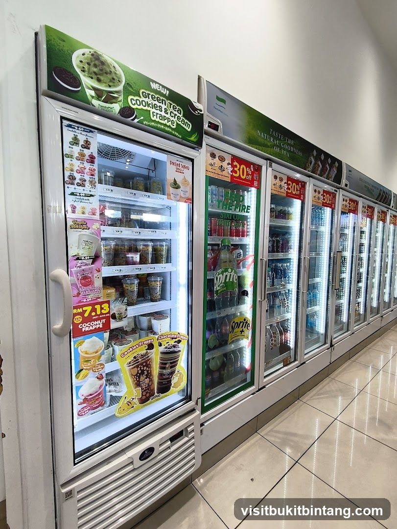 Refrigerated Display Cases