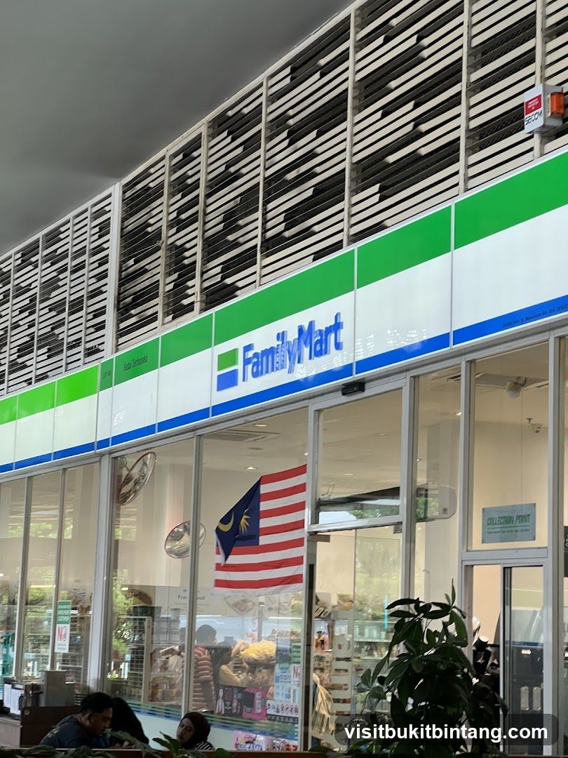 FamilyMart NU Sentral