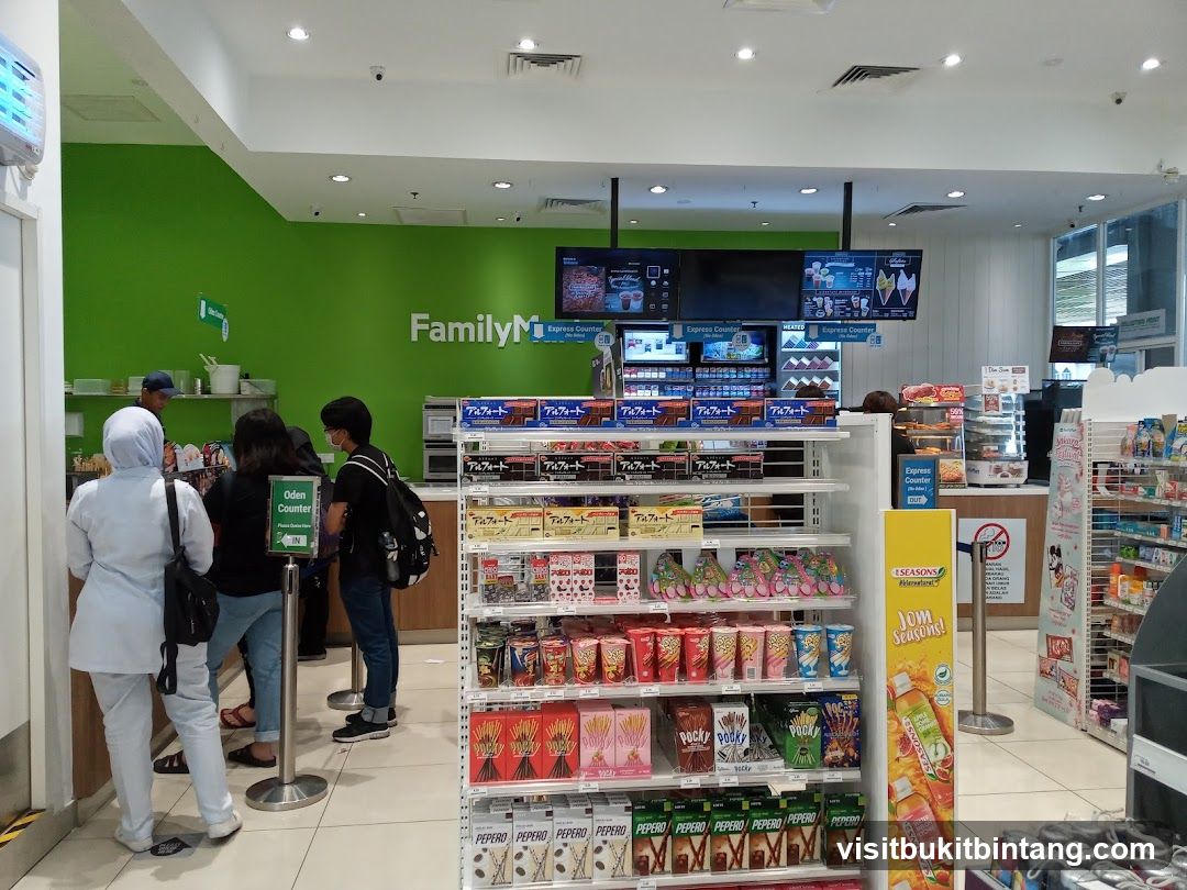 Convenience Store Interior