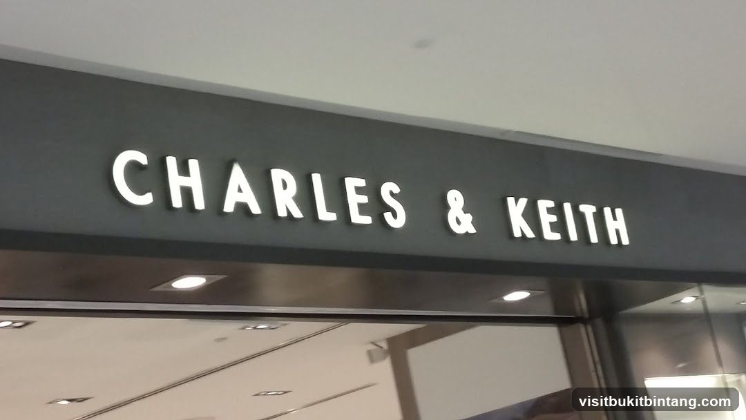 Charles & Keith Storefront