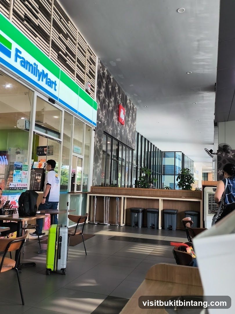 FamilyMart NU Sentral