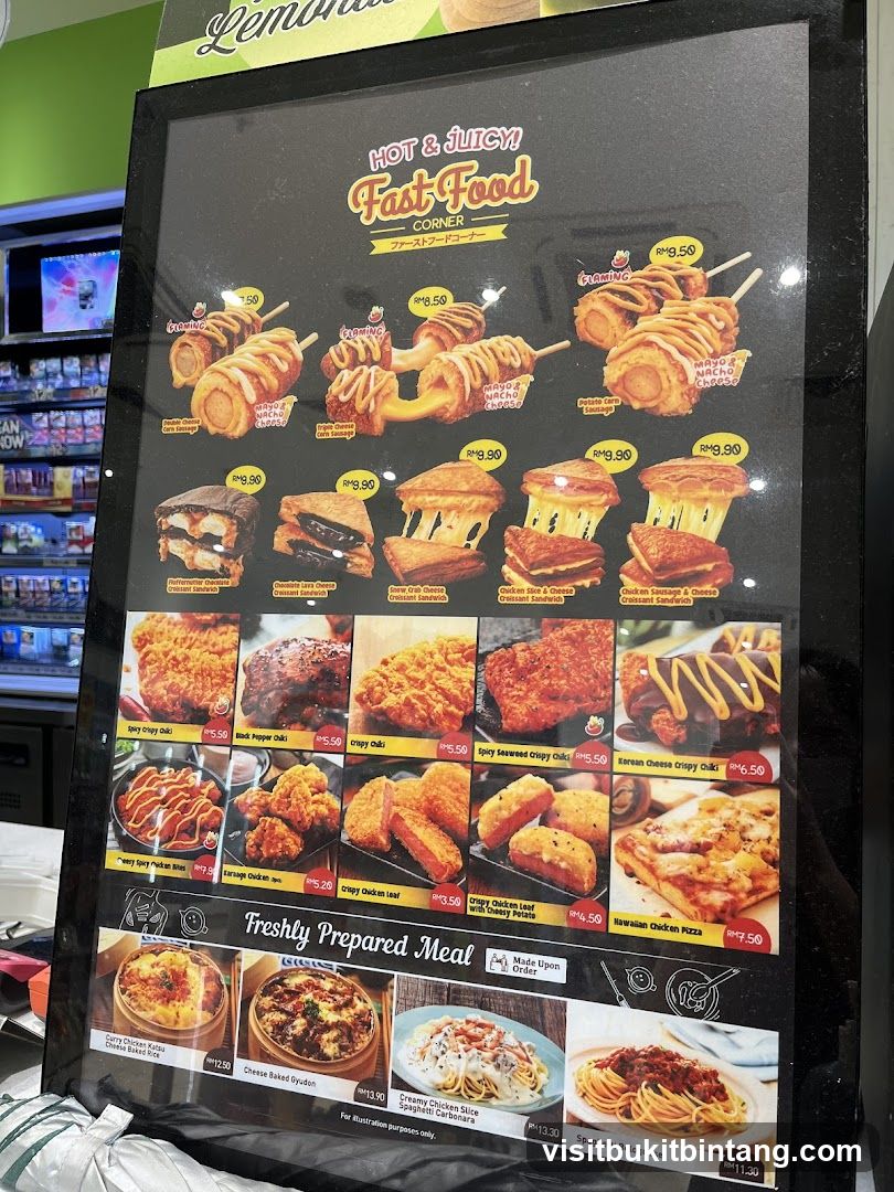 Hot & Juicy Fast Food Corner