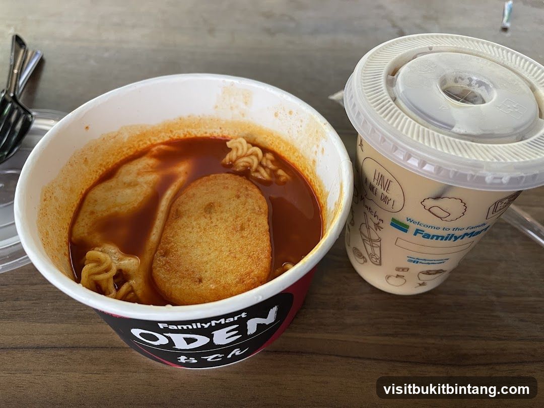 Oden and Drink