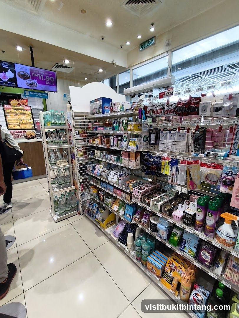 Convenience Store Interior