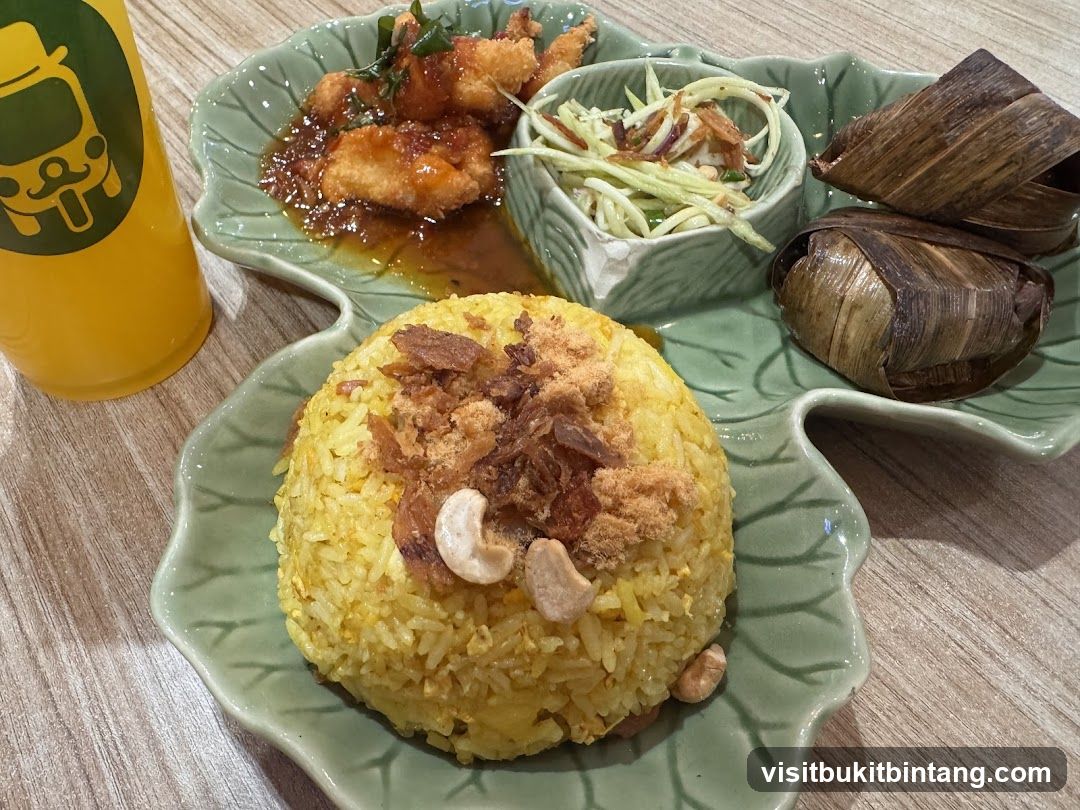 Thai Food Platter