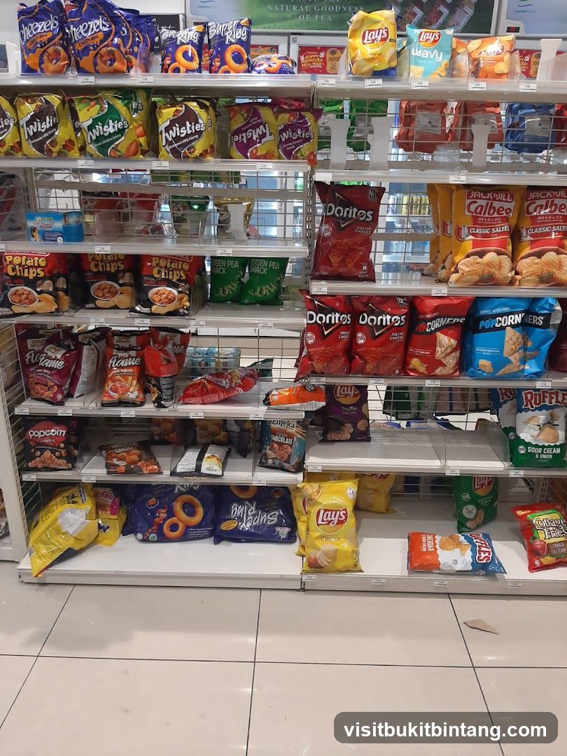 Snack Aisle