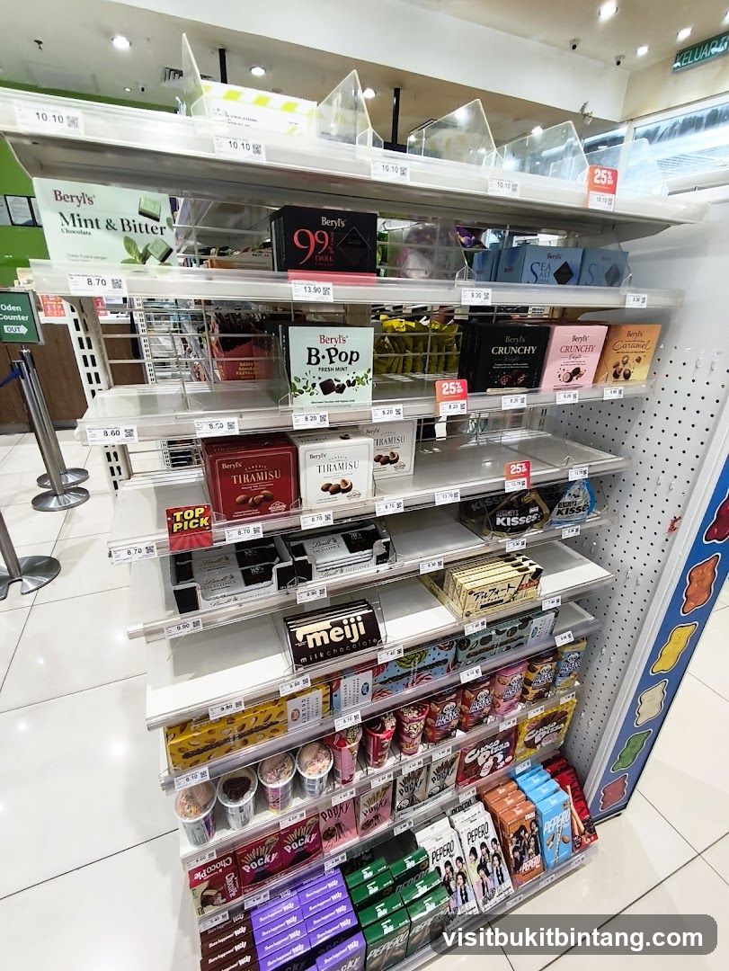 Confectionery Aisle