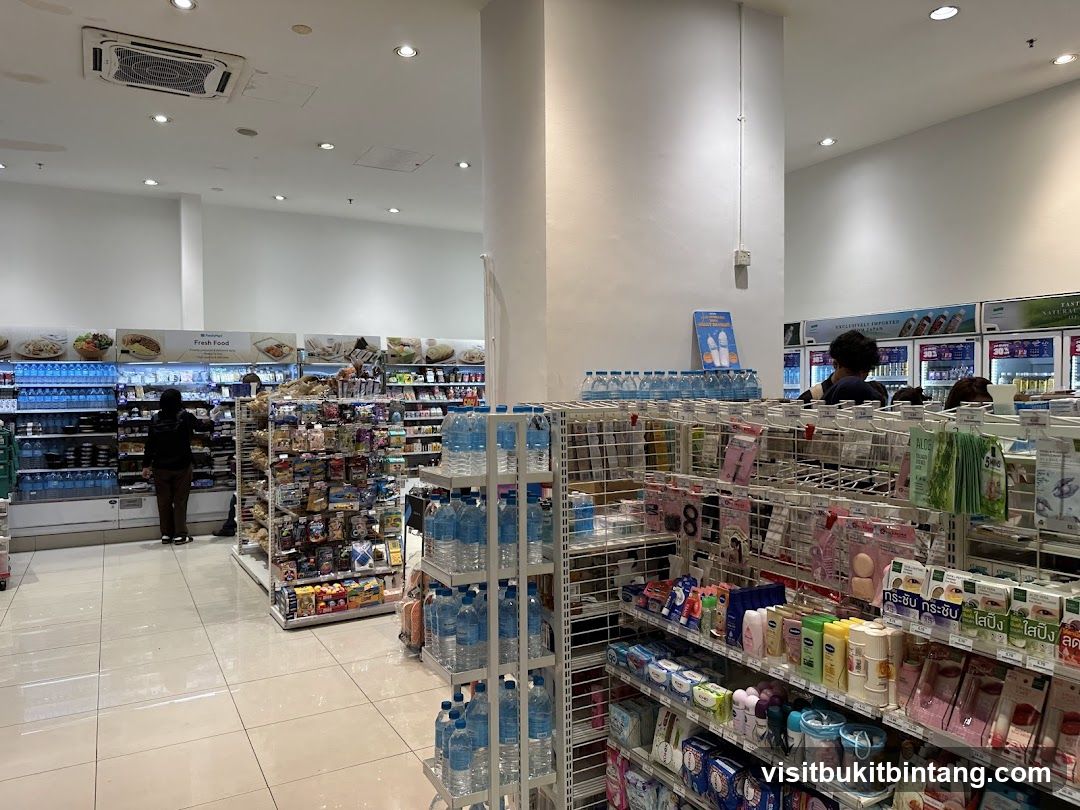 Convenience Store Interior