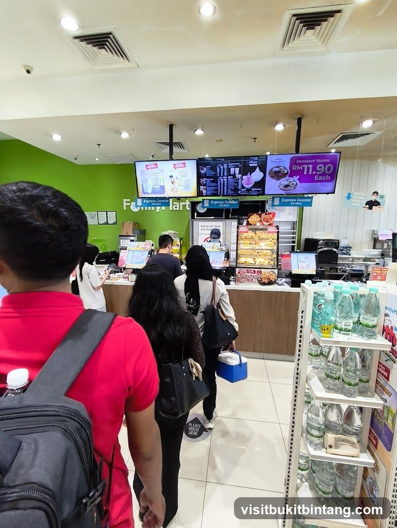 Convenience Store Counter