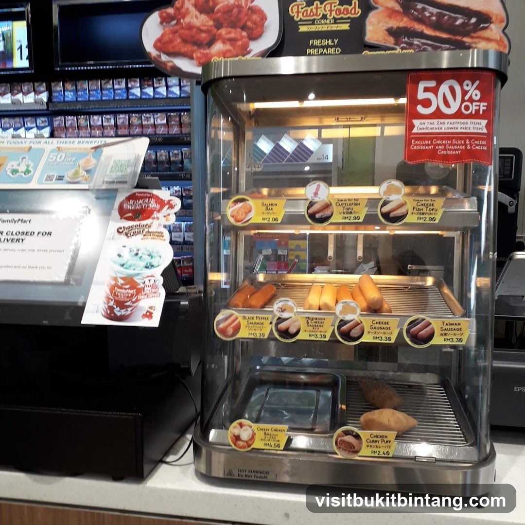 Fast Food Display