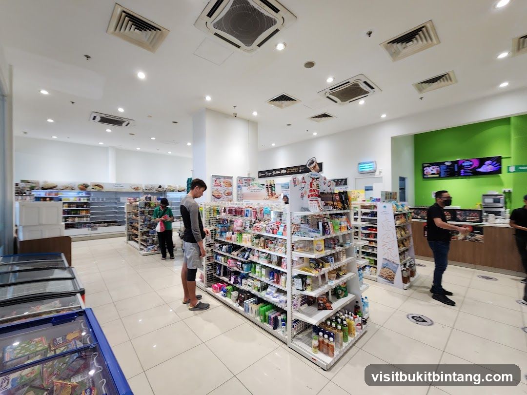 Convenience Store Interior