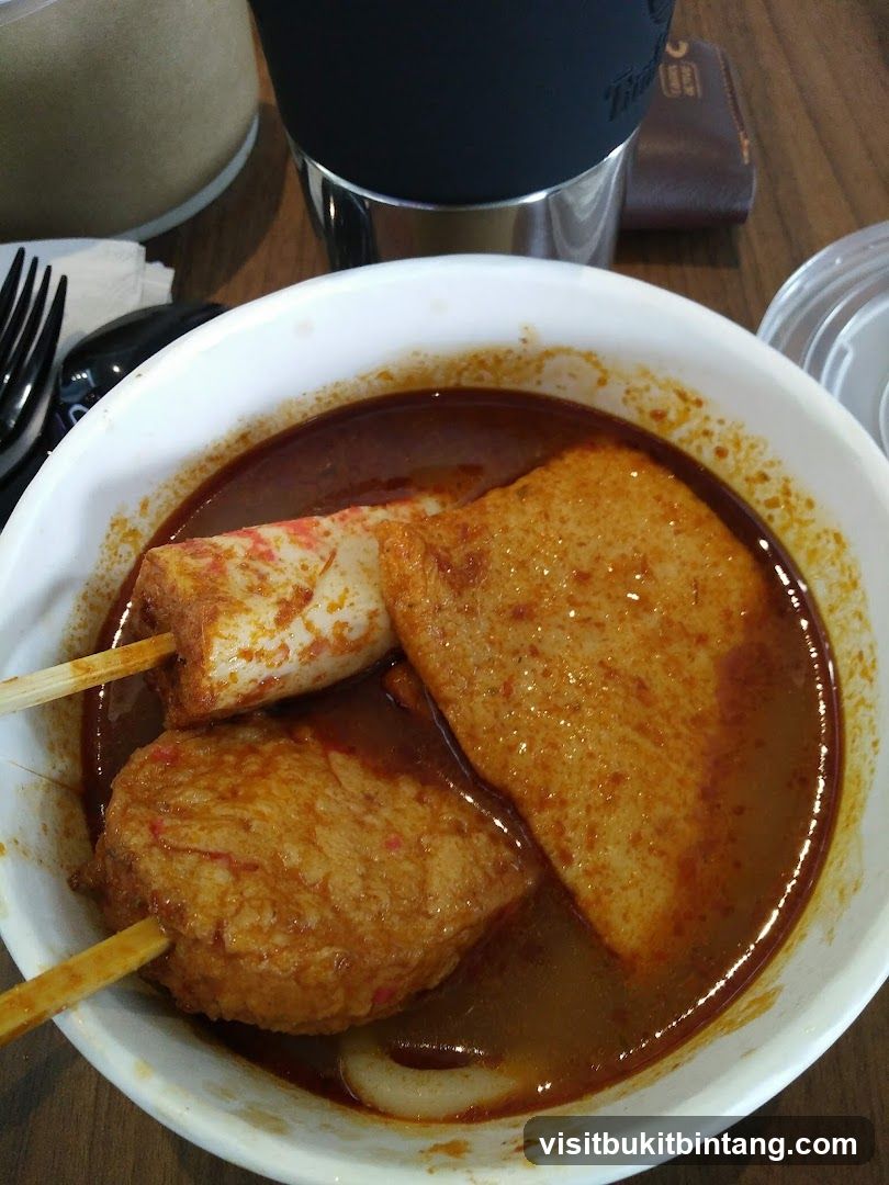 Fish Cakes in Broth