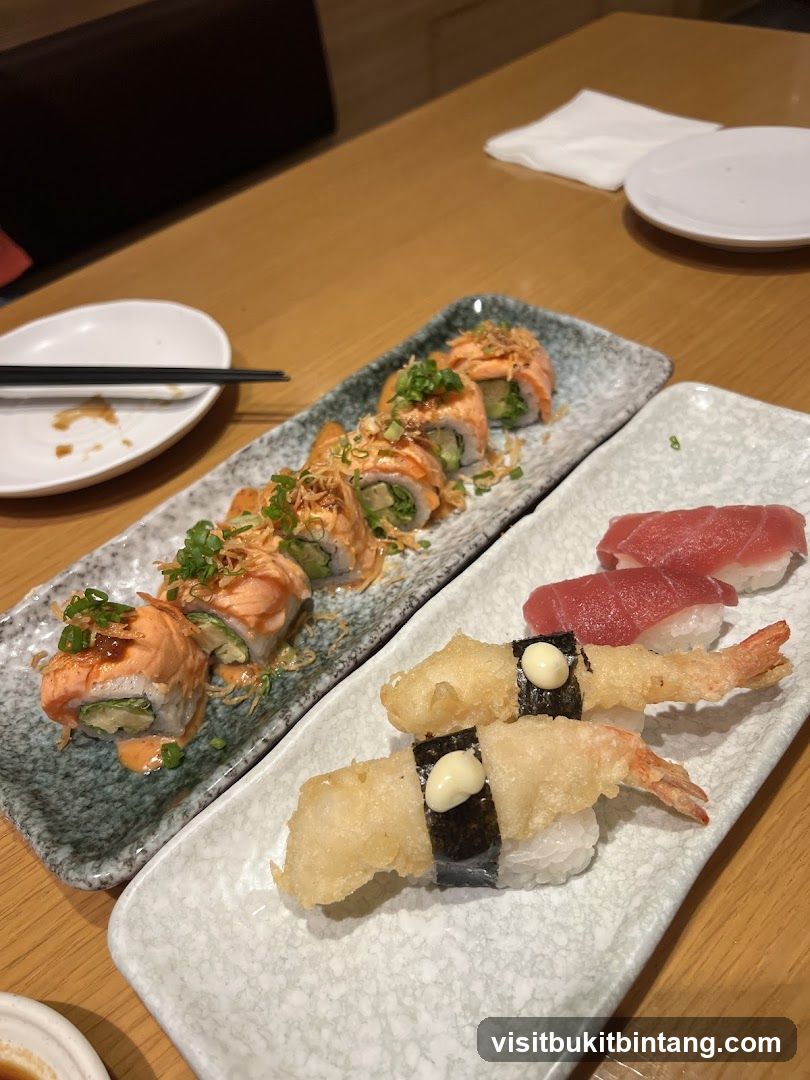 Sushi Platter