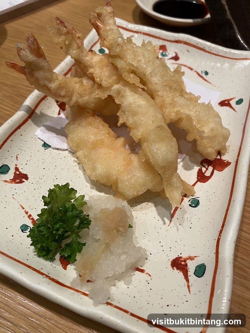 Shrimp Tempura