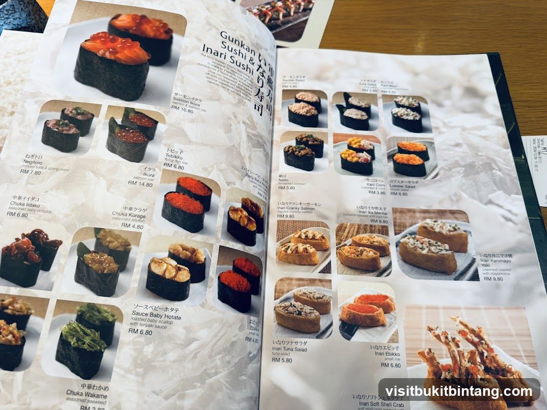 Gunkan Sushi & Inari Sushi