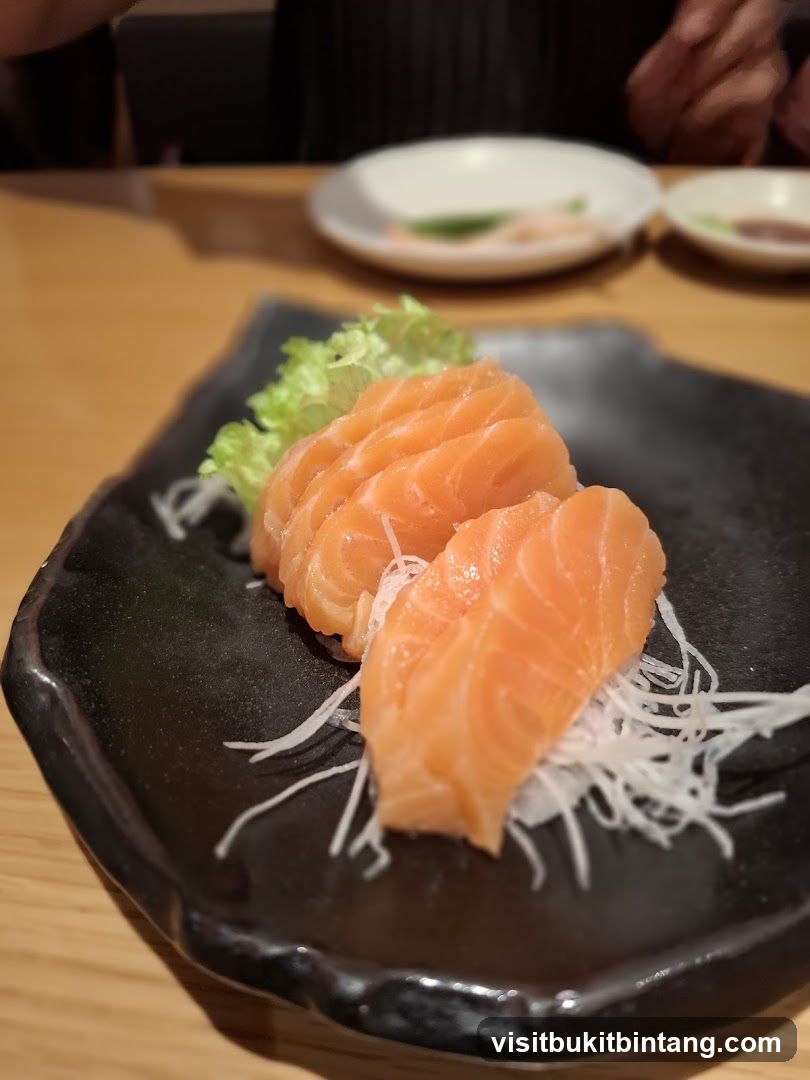 Salmon Sashimi
