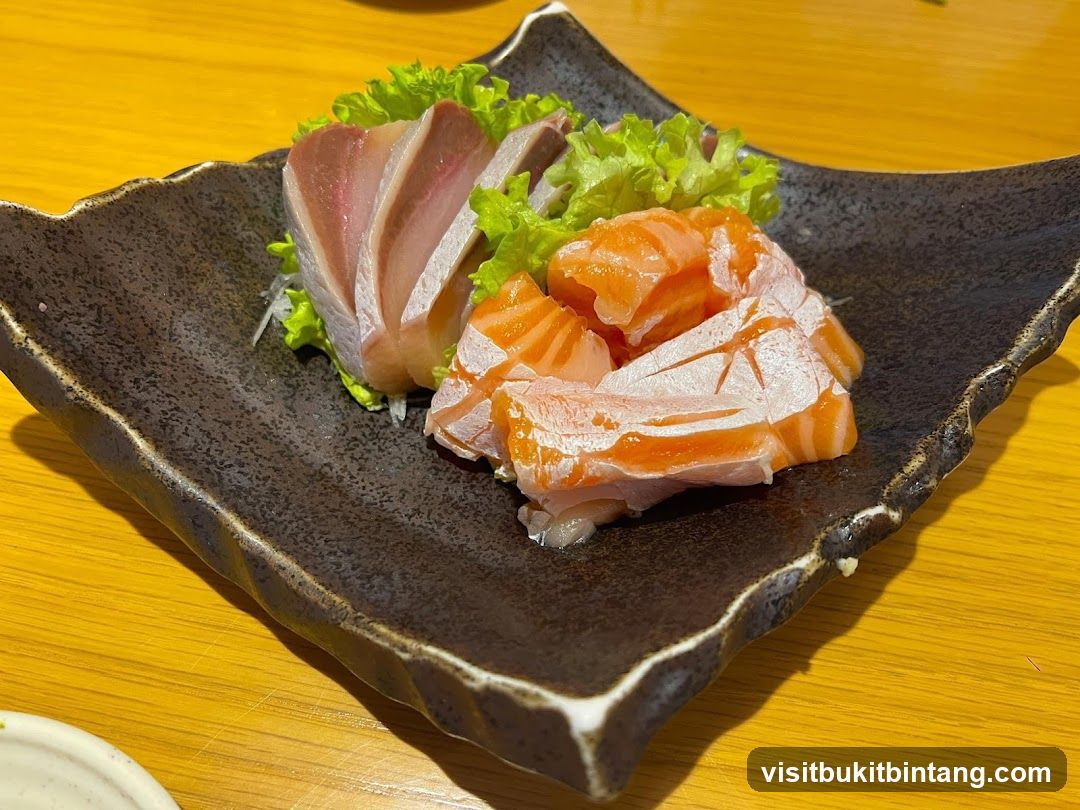 Sashimi Platter