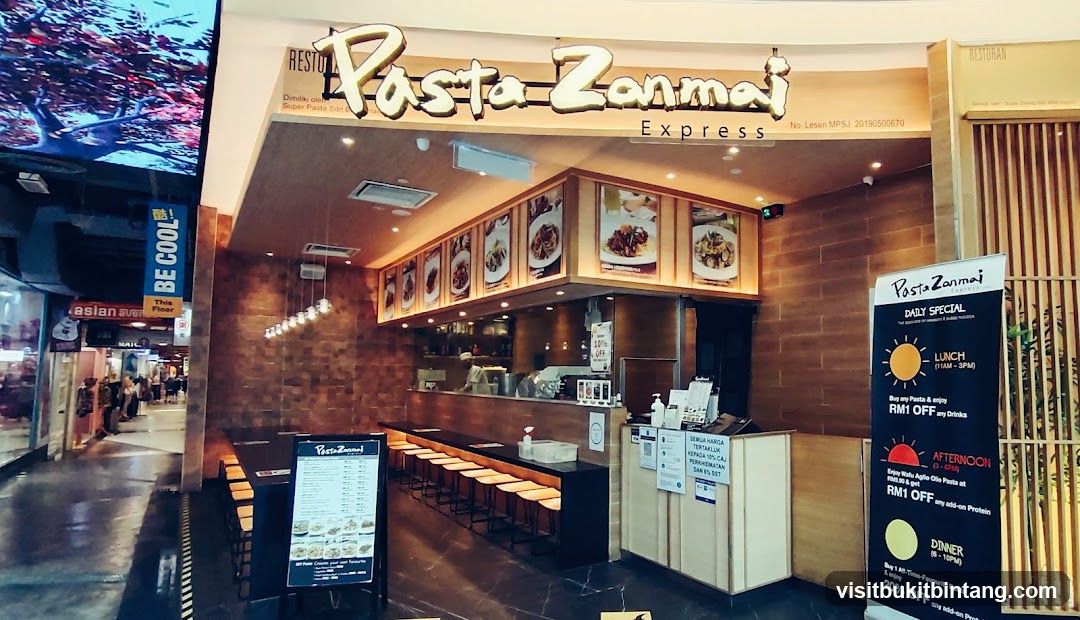 Sushi Zanmai @ Sunway Pyramid