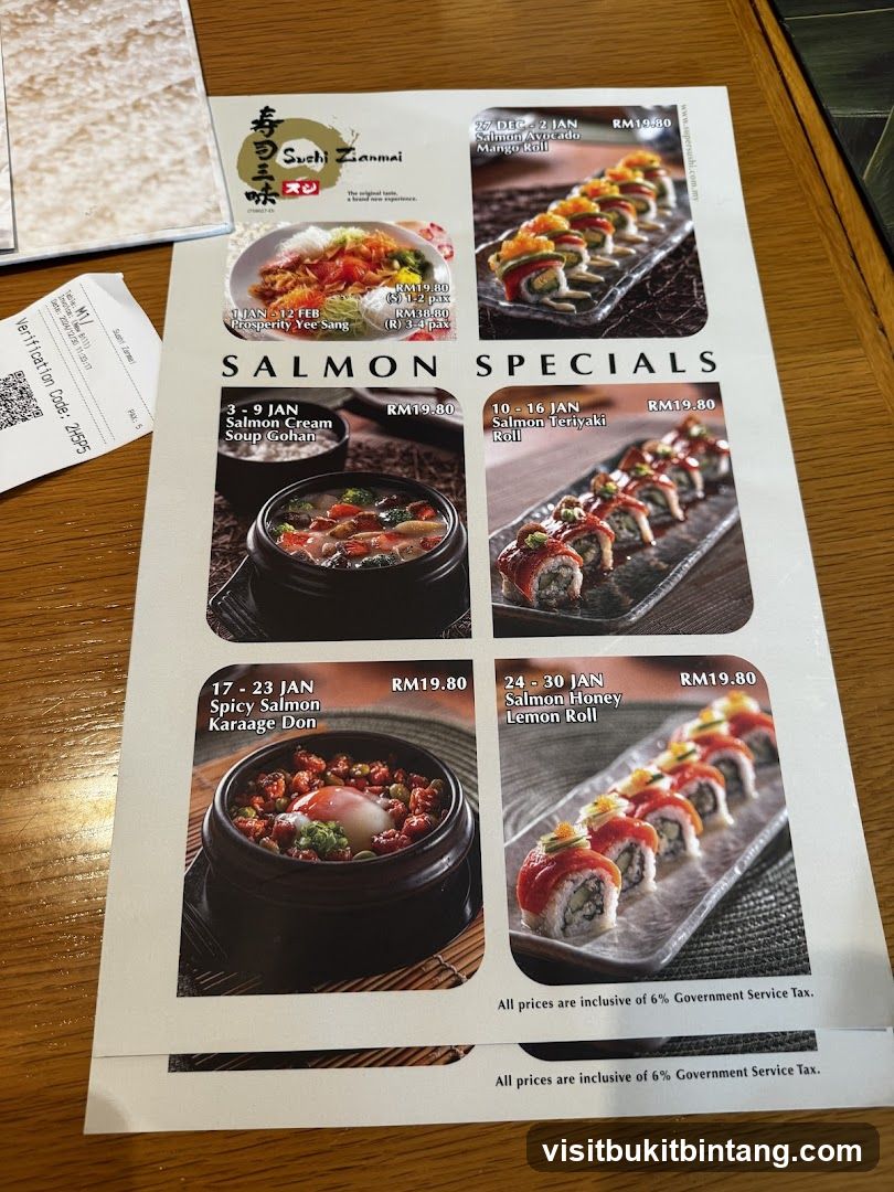 Salmon Specials