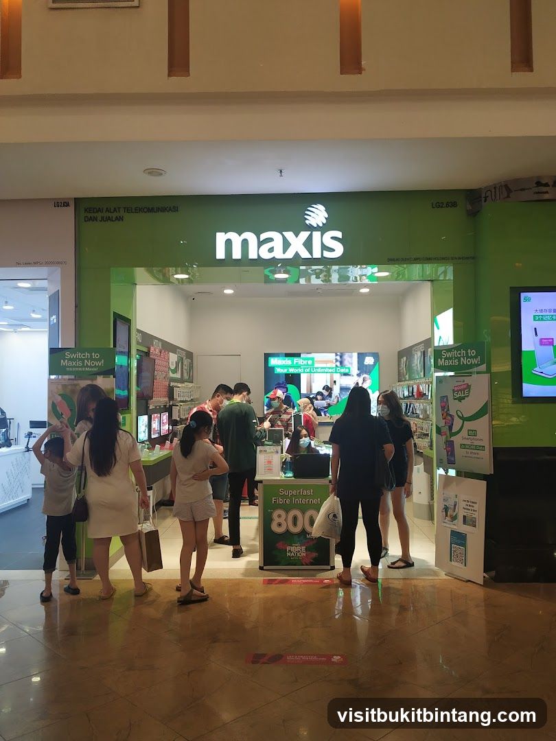 Maxis Centre Sunway Pyramid