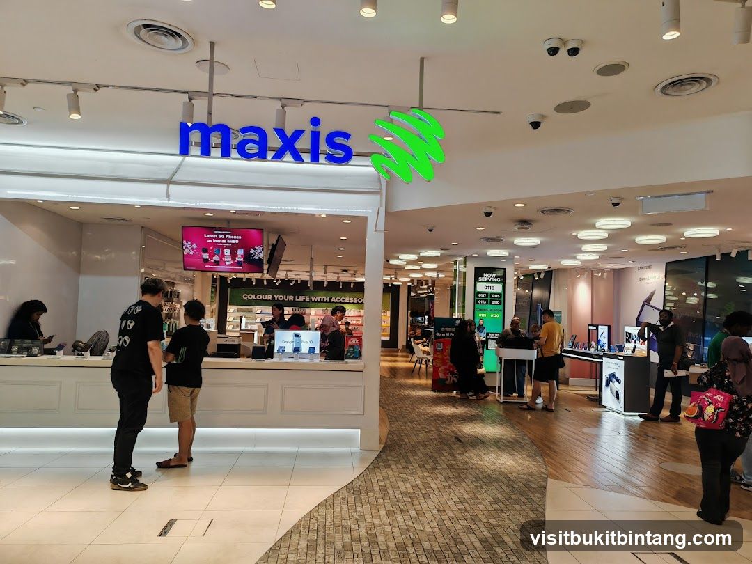 Maxis Centre Sunway Pyramid