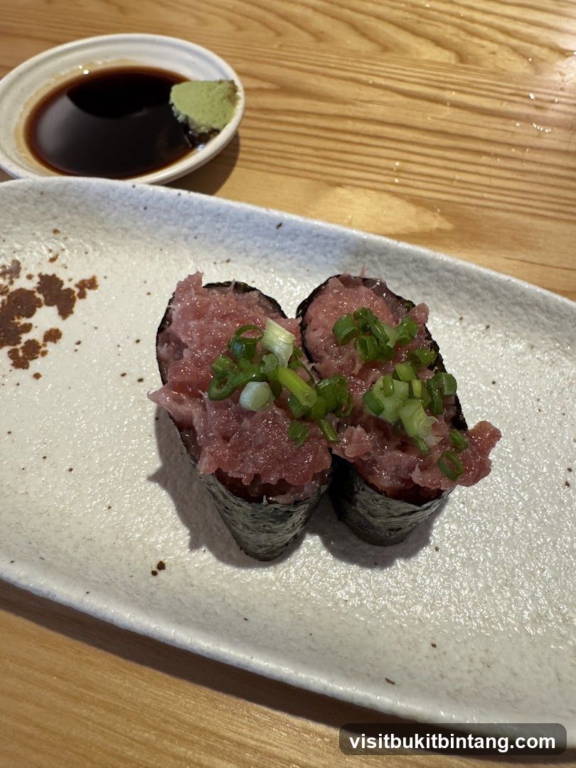 Tuna Sushi