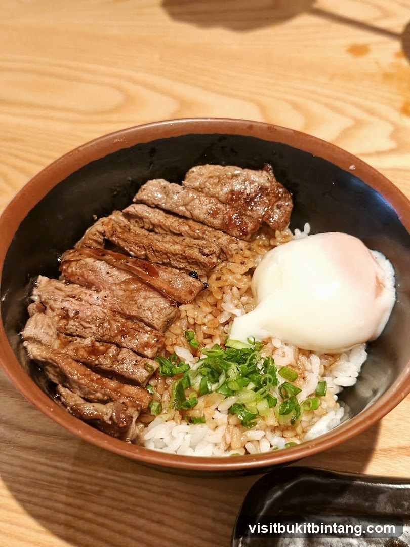 Beef and Rice Bowl