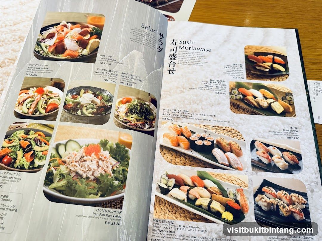 Sushi Moriawase