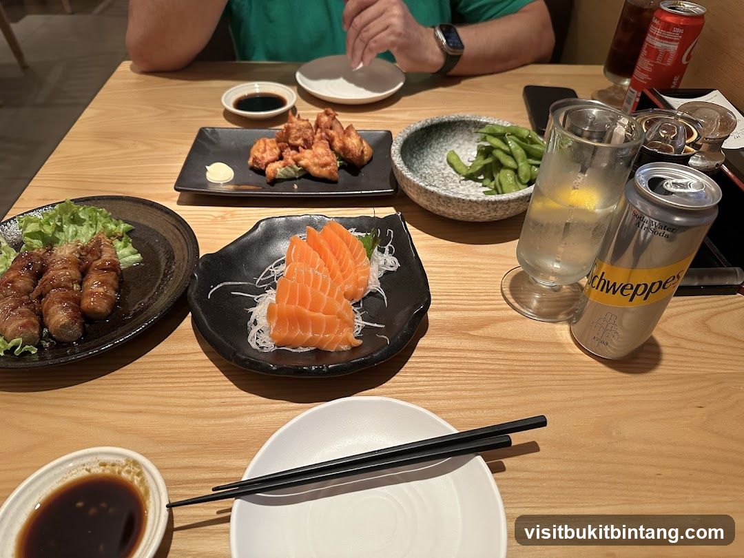 Japanese Food Platter