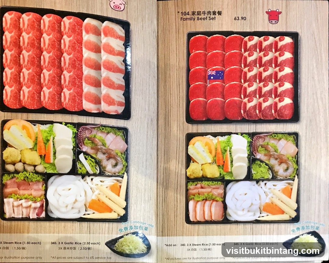 Family Beef Set