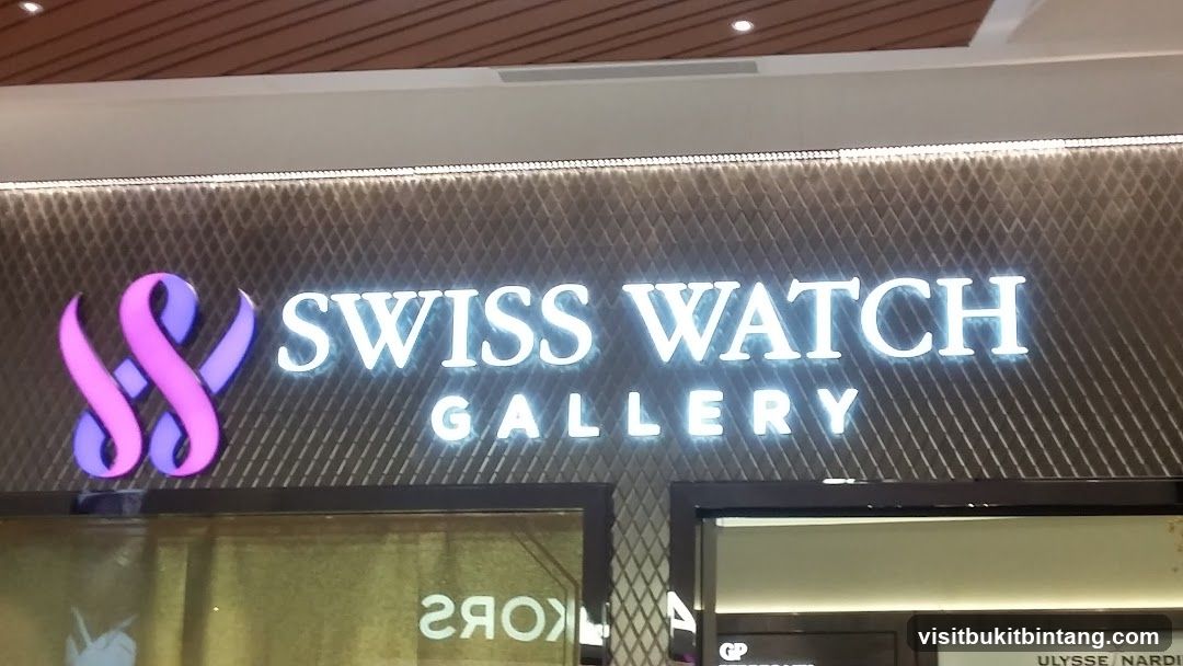 Swiss Watch Gallery Gurney Paragon - Official Rolex Retailer