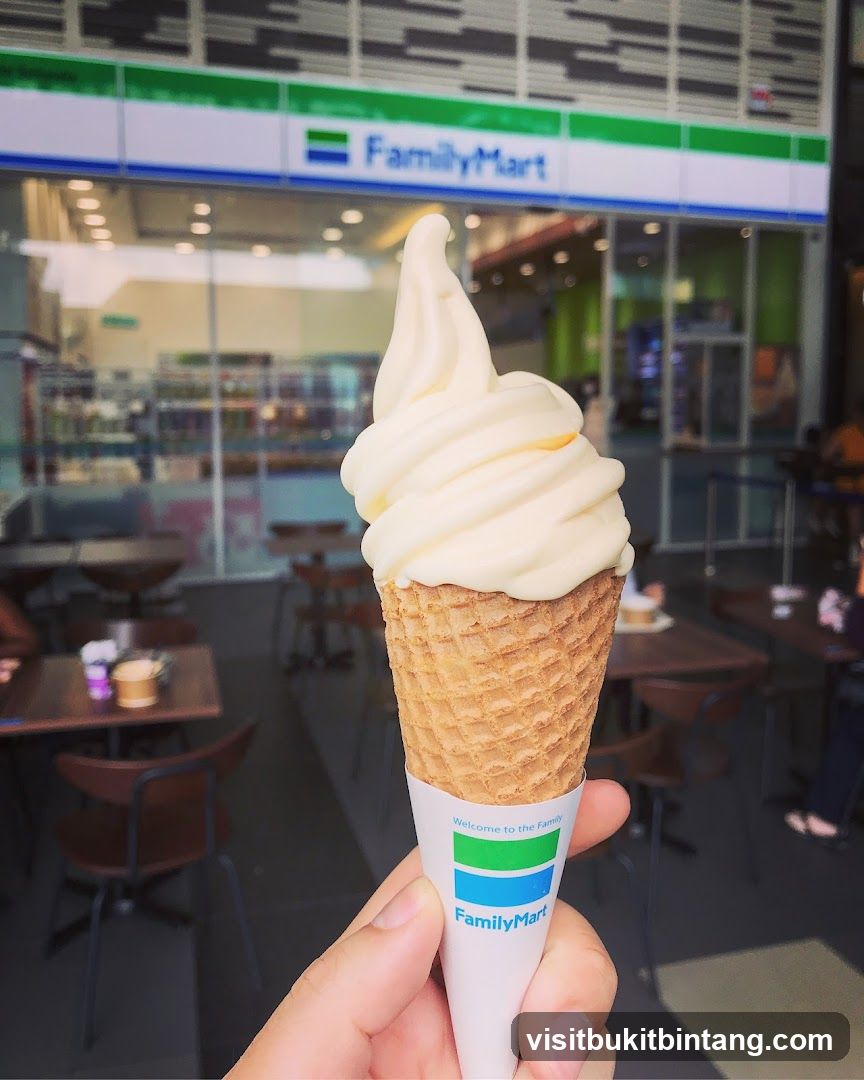 Soft Serve Ice Cream Cone
