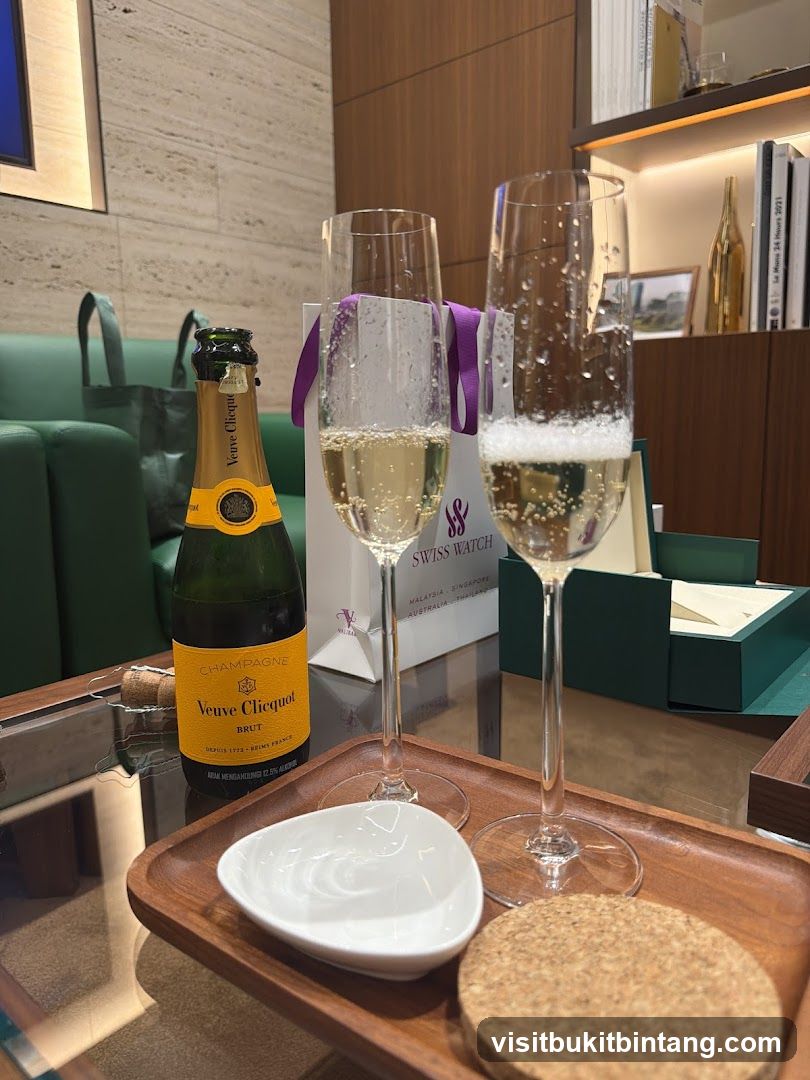 Champagne Celebration