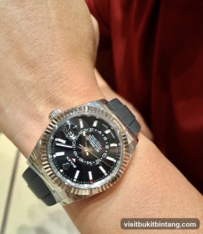 Rolex Sky-Dweller Watch