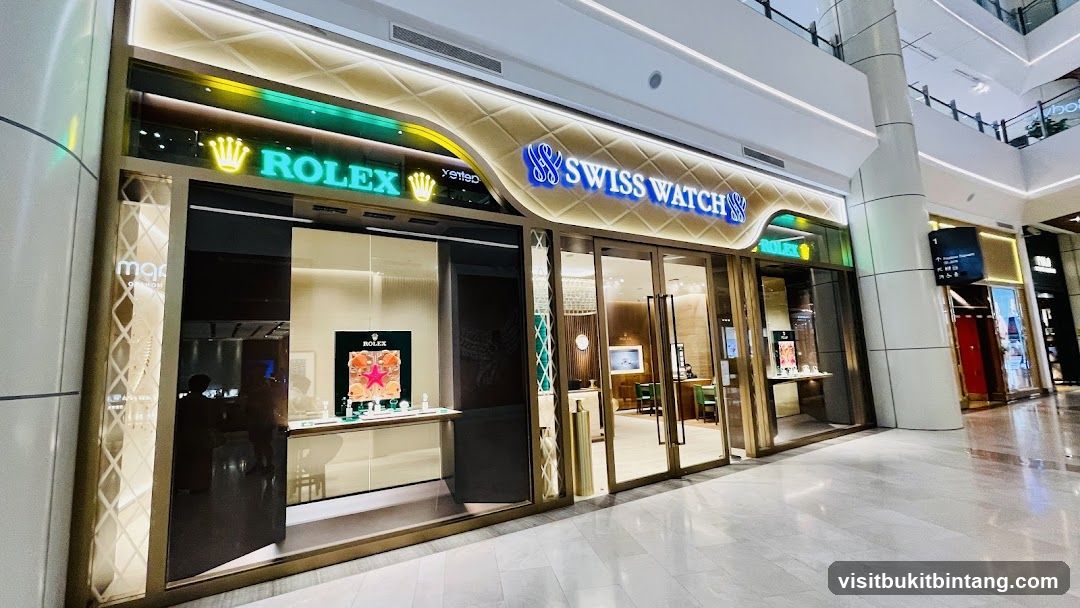 Swiss Watch Gallery Gurney Paragon - Official Rolex Retailer