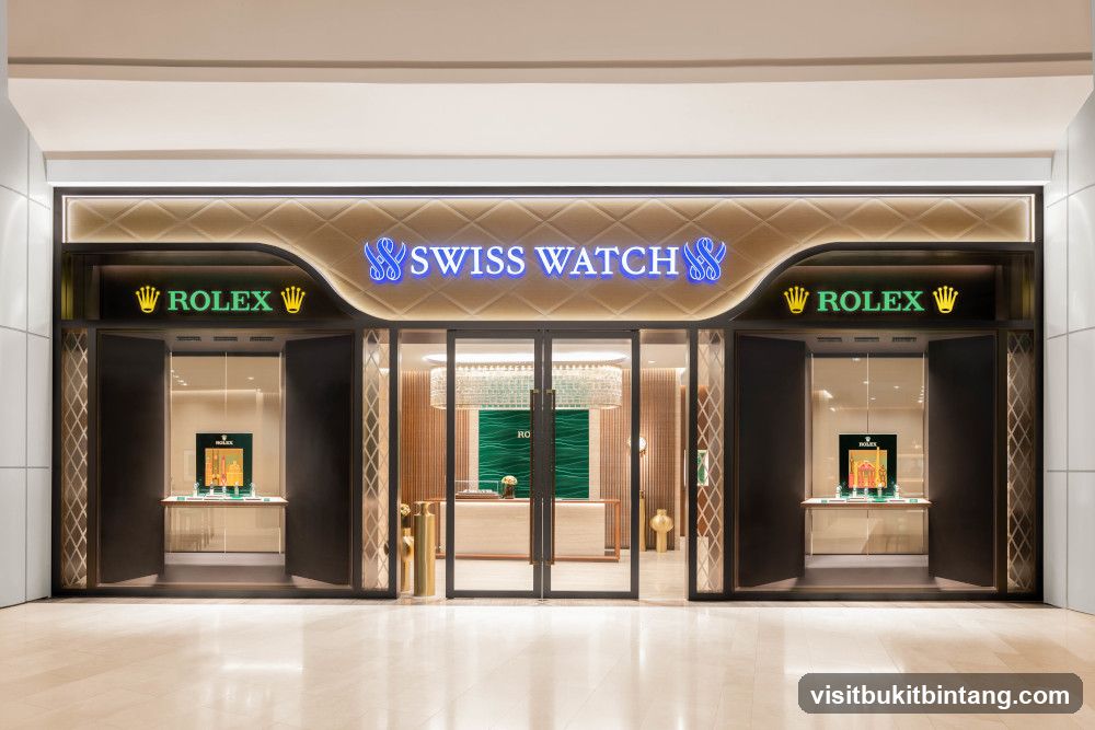Swiss Watch Gallery Gurney Paragon - Official Rolex Retailer