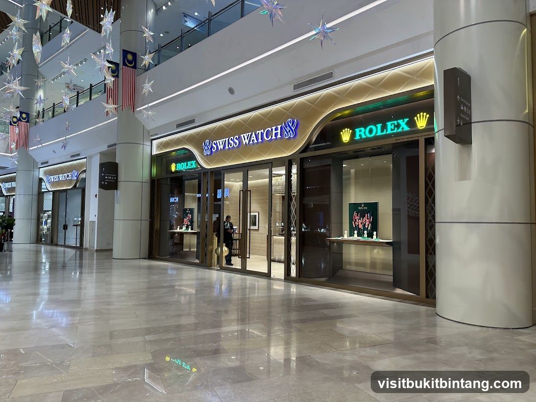Swiss Watch Gallery Gurney Paragon - Official Rolex Retailer