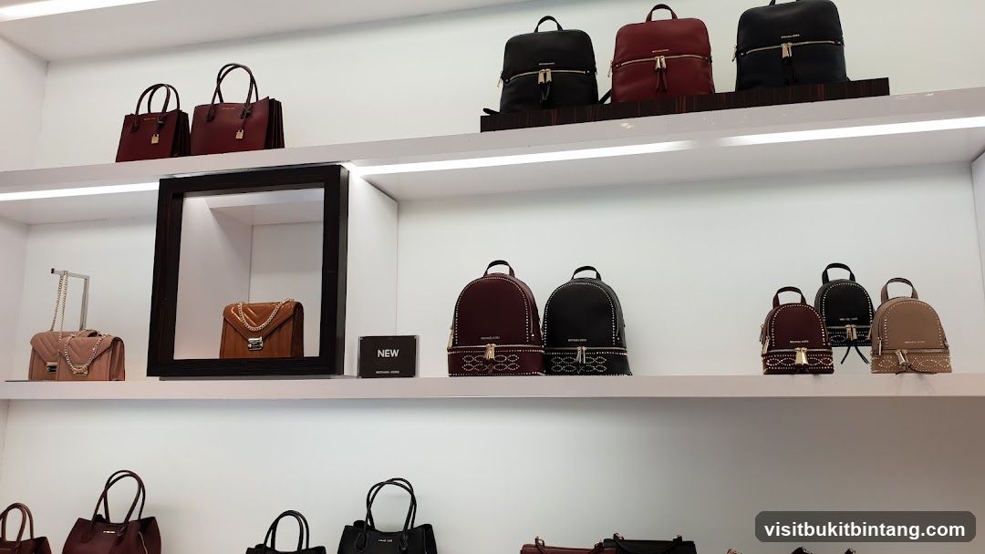 Handbags on Display