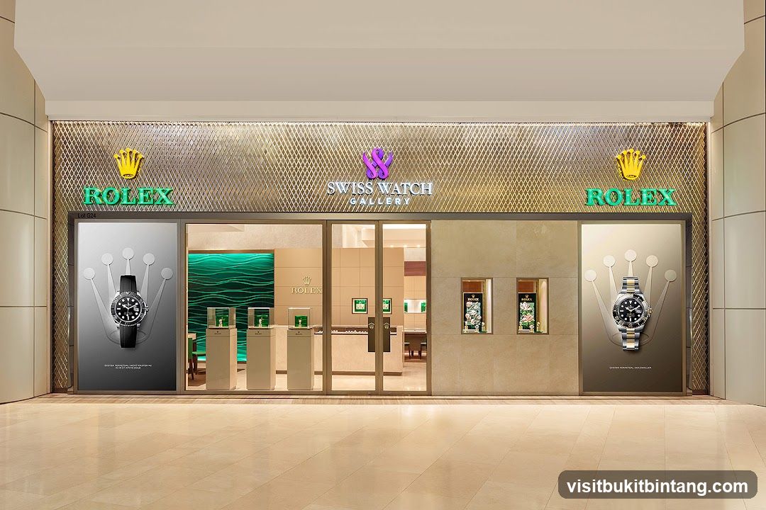 Swiss Watch Gallery Gurney Paragon - Official Rolex Retailer