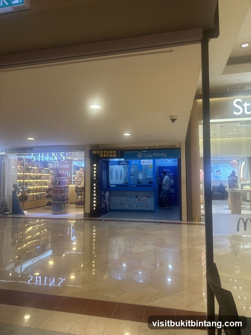 Money Exchange and Retail Stores