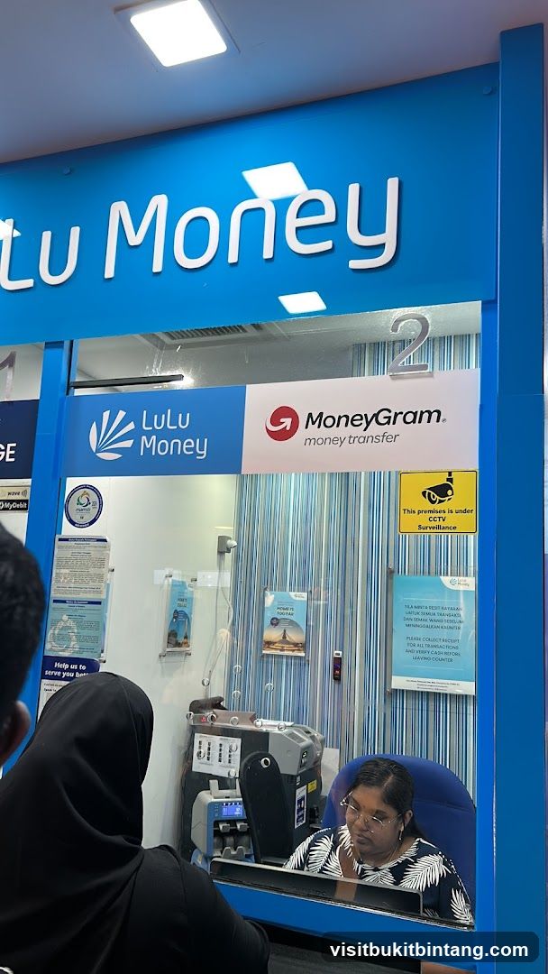 Lulu Money and MoneyGram Counter