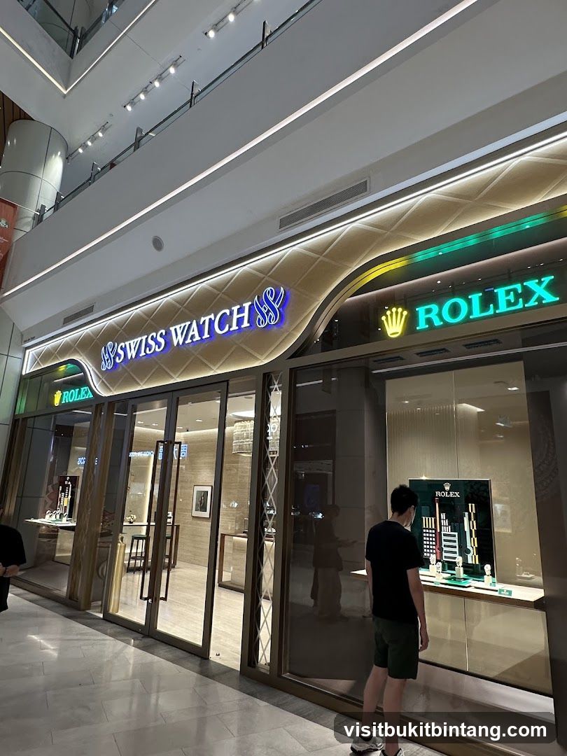 Swiss Watch Gallery Gurney Paragon - Official Rolex Retailer