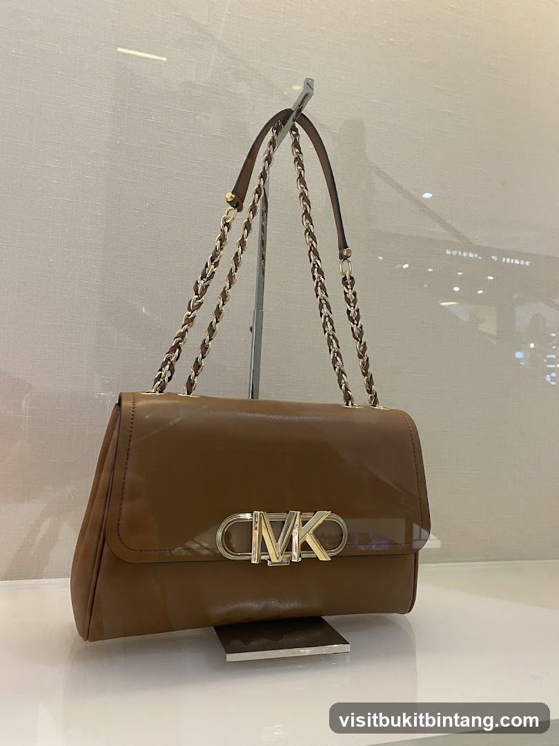 Brown Michael Kors Handbag