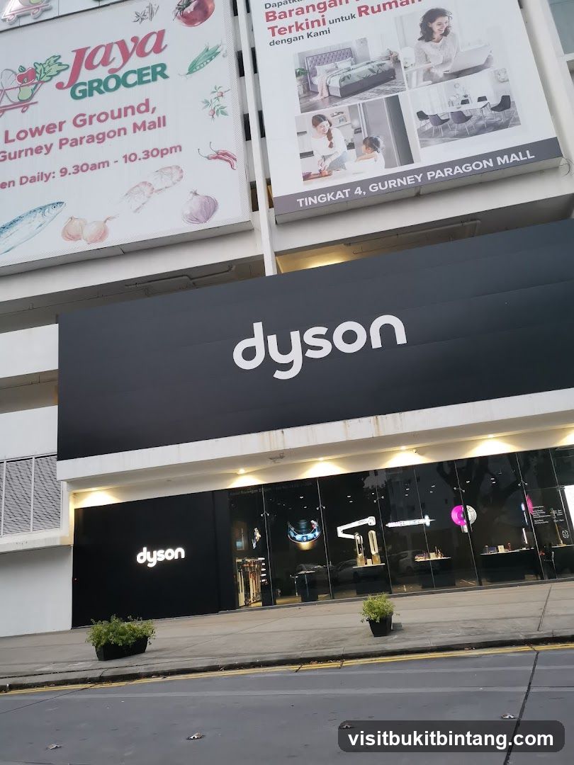 Dyson Store & Service Centre Gurney Paragon Mall