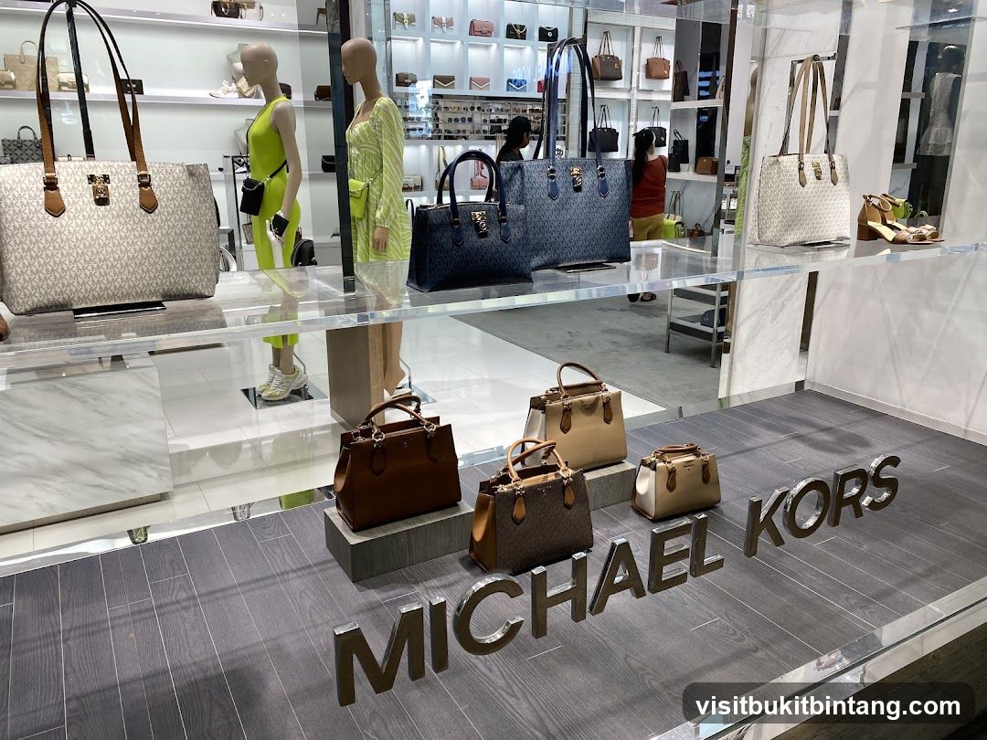 Michael Kors Store Display