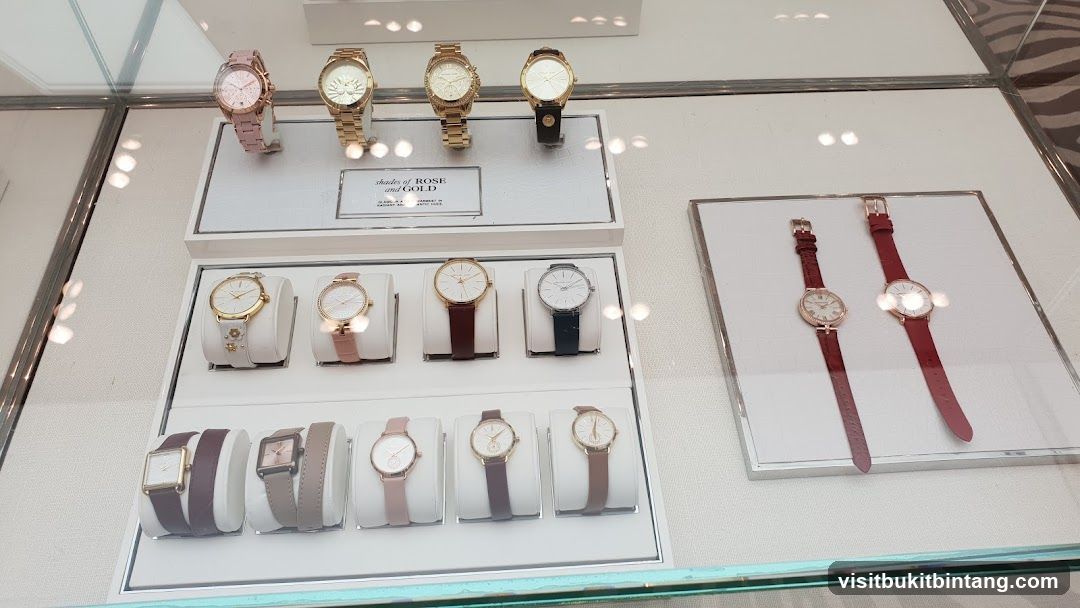 Display of watches