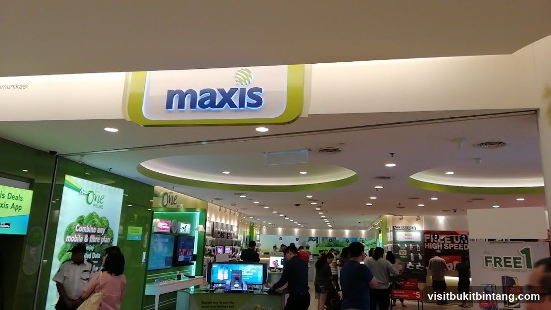 Maxis Centre Sunway Pyramid