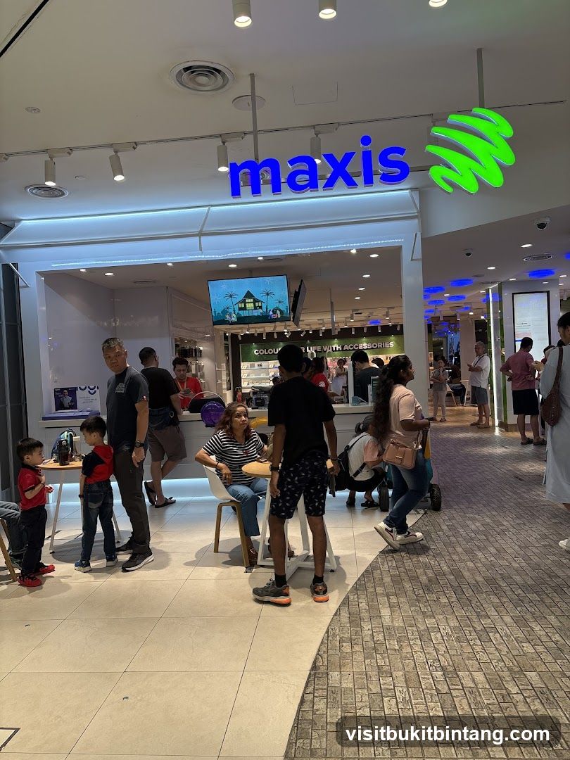 Maxis Centre Sunway Pyramid