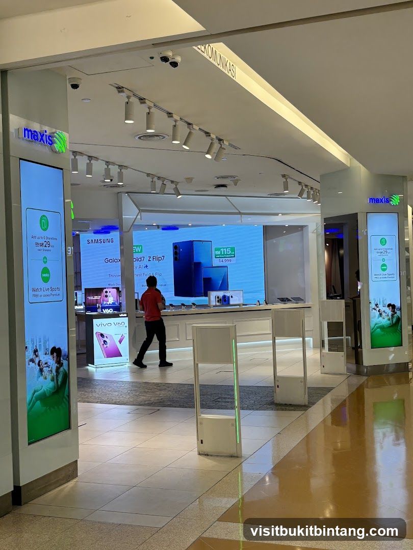 Maxis Centre Sunway Pyramid