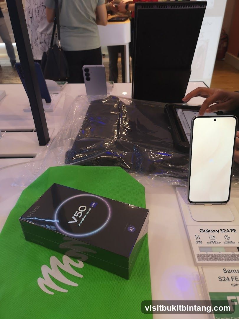 Mobile Phone Display